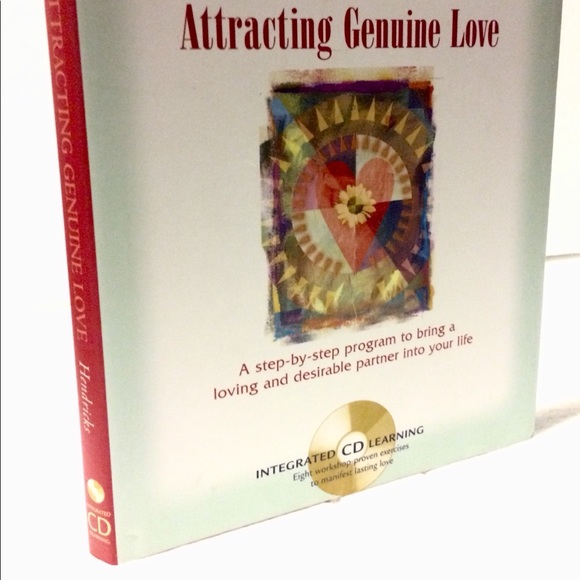 💜ATTRACTING LOVE BOOK w/ CD - Picture 6 of 6